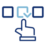 Speedy Parcels how it works choose your service icon