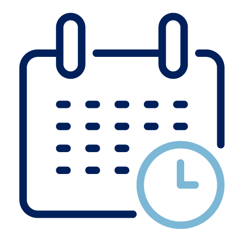 Contract-Length Speedy Parcels franchising opportunities contract length icon