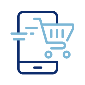 ECommerce Speedy Parcels ecommerce icon