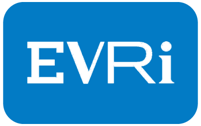 Evri logo Speedy Parcels multi-carrier parcel delivery carrier partner shipping
