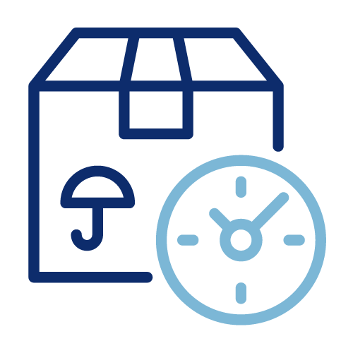 FlexibleCollection Speedy Parcels flexible collection times icon logo parcel delivery