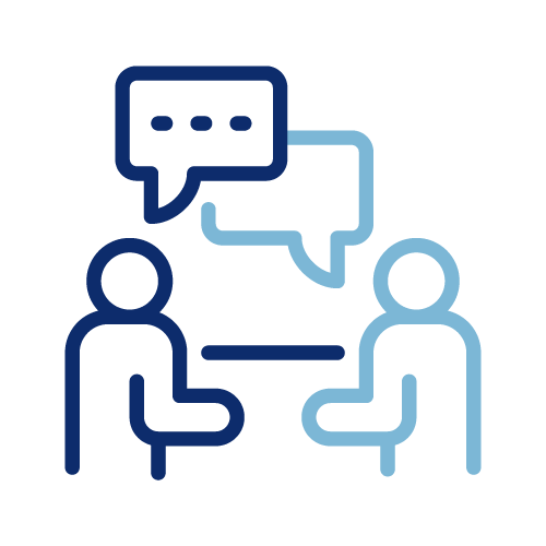 FocussedAccountmanagement Speedy Parcels why choose us focussed account management icon