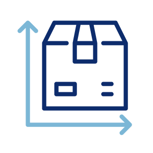 LargeParcel Speedy Parcels large parcel delivery icon services