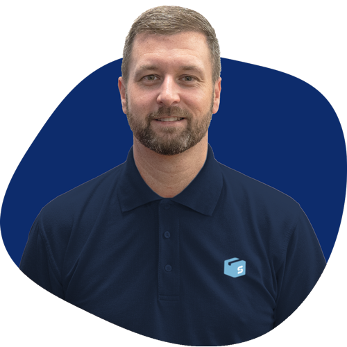 Chris Mullin Speedy Parcels Team