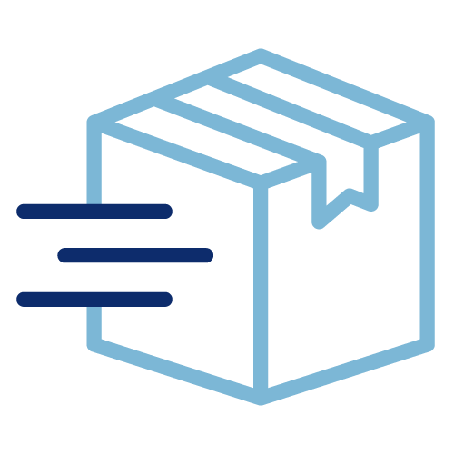 Dispatch Dispatch Icon Speedy Parcels Parcel Delivery Service Speedy Fulfil Fulfilment Service