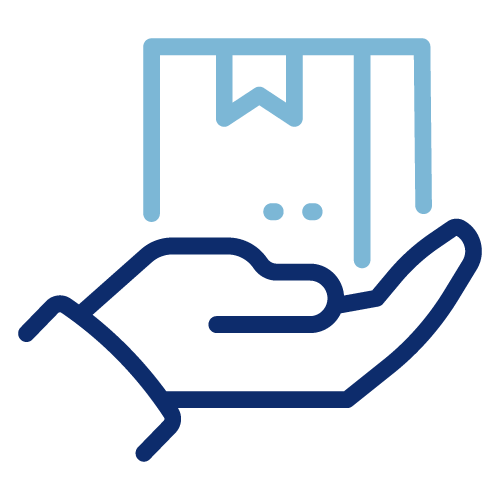 GoodsIn Goods In Icon Icon Speedy Parcels Parcel Delivery Service Speedy Fulfil Fulfilment Service