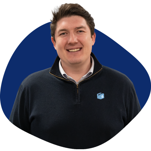 Peter Board Speedy Parcels Team