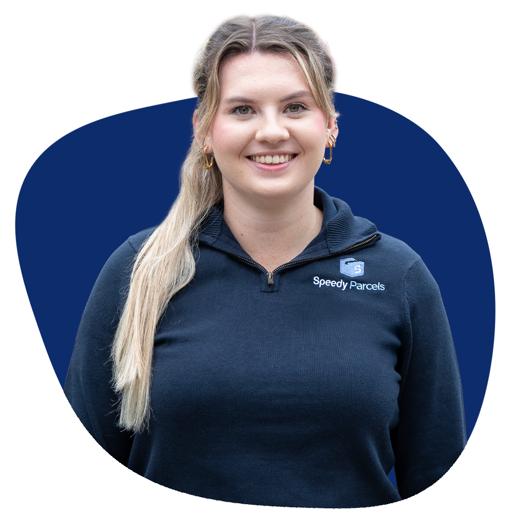 Molly Noott Speedy Parcels Cheshire East