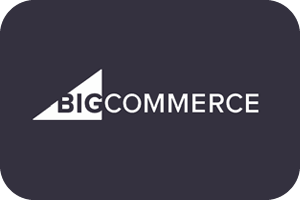 BigCommerce logo Speedy Parcels multi-carrier parcel delivery ecommerce integration
