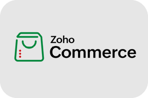 ZohoCommerce logo Speedy Parcels multi-carrier parcel delivery ecommerce integration